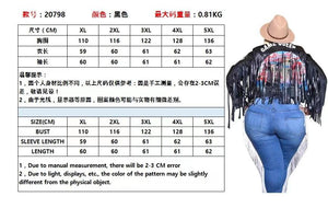 Wholesale tassel Street personalized motorcycle clothes（CL9563）