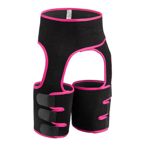 Three-in-one sports abdomen and hip lift belt waist trainer（A0107）