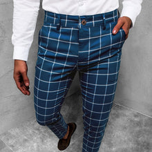 Load image into Gallery viewer, Cotton Bold Stripes Trousers （ML8217）
