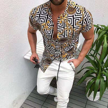 Load image into Gallery viewer, Wholesale men&#39;s printed shirts（ML8062）
