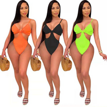 Load image into Gallery viewer, Wholesale women&#39;s sexy one-piece swimsuits(CL8950)
