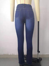 Load image into Gallery viewer, Wholesale women&#39;s ripped denim pants（CL8362）
