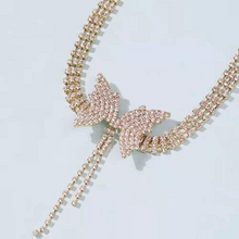 Load image into Gallery viewer, Wholesale women&#39;s fashion Cuban butterfly necklace(A0082)
