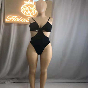 Wholesale women's sexy one-piece swimsuits(CL8950)