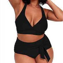 Load image into Gallery viewer, Wholesale women&#39;s sexy Large Size Swimsuits(CL8862)
