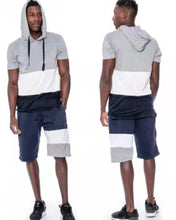 Load image into Gallery viewer, Wholesale men&#39;s casual loose sports suit 2PC(ML8045)
