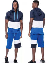 Load image into Gallery viewer, Wholesale men&#39;s casual loose sports suit 2PC(ML8045)
