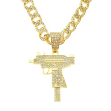 Load image into Gallery viewer, Wholesale personalized gun Necklace（A0128）
