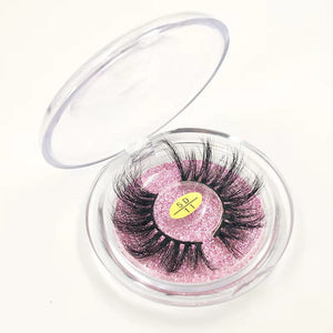 Wholesale women's three-dimensional multilayer eyelashes（EY8024）