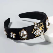 Load image into Gallery viewer, Wholesale baroque hair bands for women fashion(A0072)
