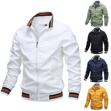 Load image into Gallery viewer, Wholesale spring and autumn sports solid color coat men&#39;s wear（ML8110）
