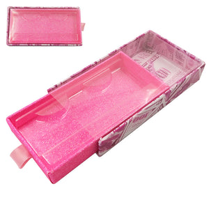 Wholesale dollar pattern eyelash case box(EY8031)