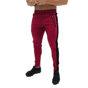 Wholesale men's sports slim trousers（ML8098）