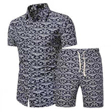 Load image into Gallery viewer, Wholesale men&#39;s spring fashion print set（ML8048)
