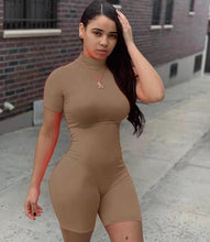 Load image into Gallery viewer, Wholesale women&#39;s tight-fitting sports jumpsuit（CL8659）
