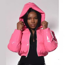 Load image into Gallery viewer, Wholesale bright bread clothes down cotton clothes cotton padded jacket（CL9633）
