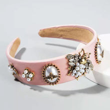 Load image into Gallery viewer, Wholesale baroque hair bands for women fashion(A0072)

