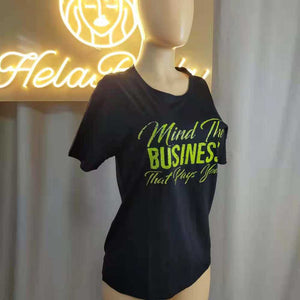 Wholesale women's cotton printed T-shirt(CL9086)