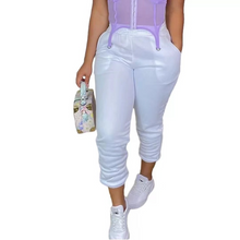 Load image into Gallery viewer, Wholesale sports and leisure drawstring Leggings（CL9442）
