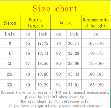 Load image into Gallery viewer, Wholesale men&#39;s summer sports breathable five-point pants（ML8037）
