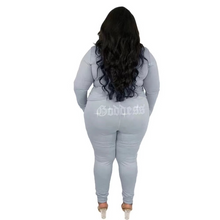 Load image into Gallery viewer, Wholesale fashion women&#39;s large long sleeve leisure suit（CL9470）
