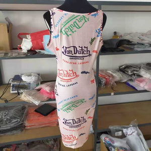 Wholesale women's new graffiti skirt(CL8691)