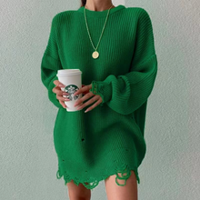 Load image into Gallery viewer, Wholesale round neck Pullover long sleeve sweater for women（CL9661）
