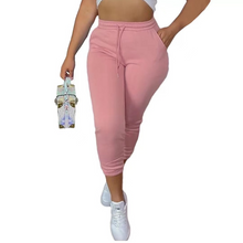 Load image into Gallery viewer, Wholesale sports and leisure drawstring Leggings（CL9442）
