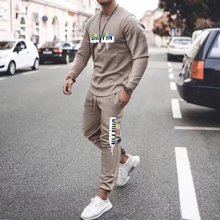 Load image into Gallery viewer, Wholesale fashion handsome autumn new sports and leisure suit 2PC（ML8107）
