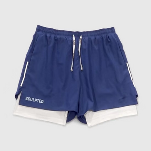 Wholesale sports double shorts and Capris（ML8083）