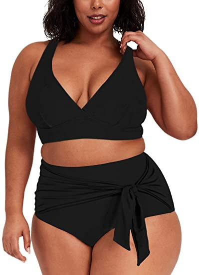 Wholesale women's sexy Large Size Swimsuits(CL8862)