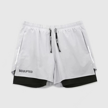 Load image into Gallery viewer, Wholesale sports double shorts and Capris（ML8083）
