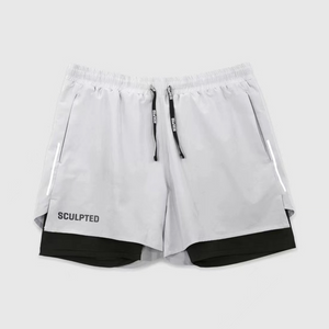 Wholesale sports double shorts and Capris（ML8083）