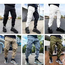 Load image into Gallery viewer, Wholesale men&#39;s reflective line casual pants(ML8026)
