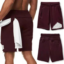 Load image into Gallery viewer, Wholesale men&#39;s summer sports breathable five-point pants（ML8037）
