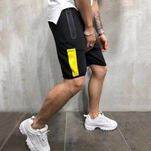Load image into Gallery viewer, Wholesale men&#39;s casual color matching five-point shorts(ML8040)
