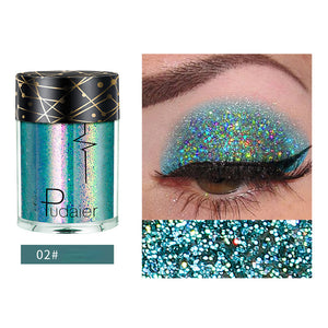 Free shipping Mermaid Diamond Shining Starry Sky Monochrome Eyeshadow (ES8001)