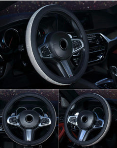 Wholesale diamond-studded car steering wheel cover (A0033)