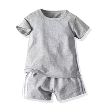 Load image into Gallery viewer, Wholesale children&#39;s solid color sports suit(TL8005)
