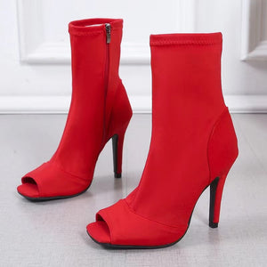 Wholesale women's high heel fish mouth shoes (HH8022)