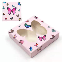 Load image into Gallery viewer, Wholesale Butterfly Eyelash Card Box(EY8022)
